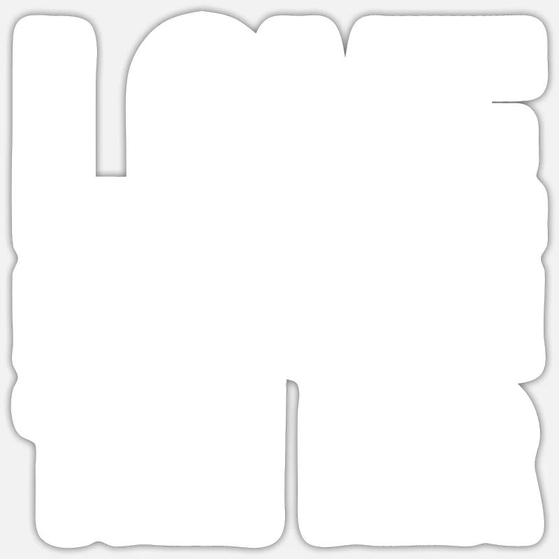 Sticker taille S (10 x 10 cm) -