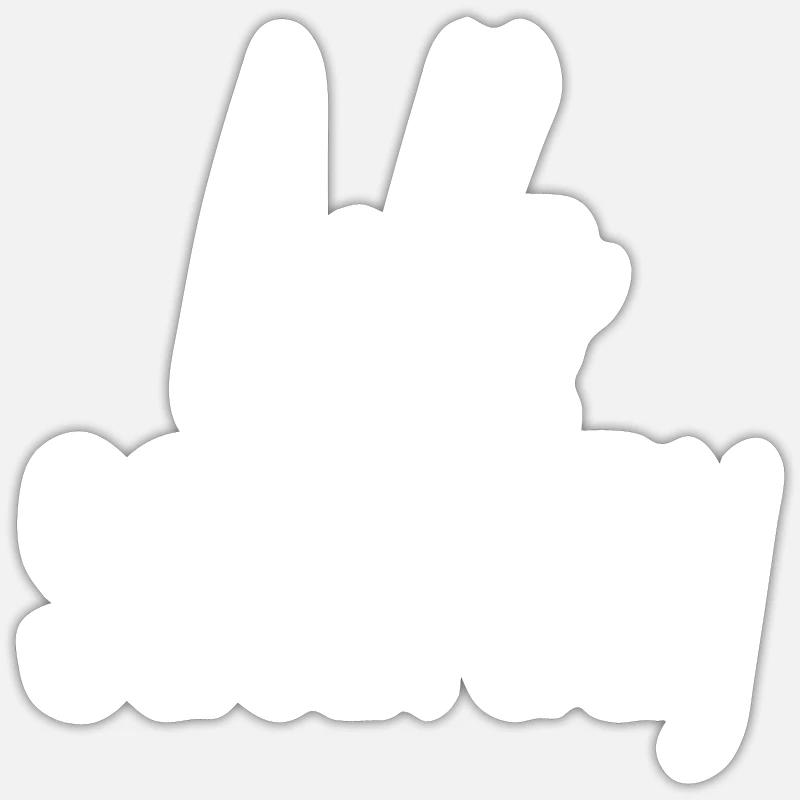 Sticker size S (10 x 10 cm) - 