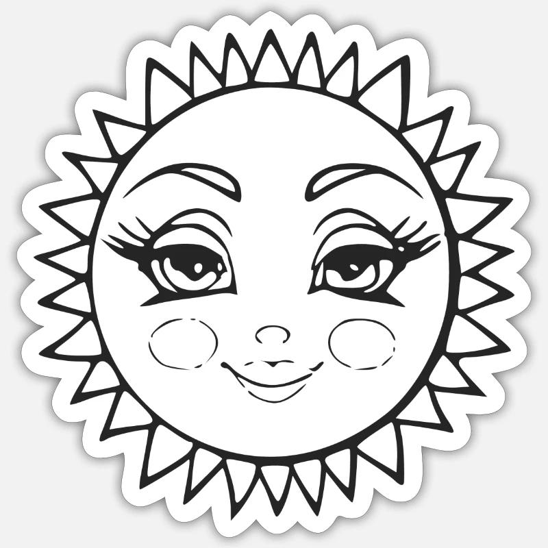 Sticker Größe S (10 x 10 cm) - 