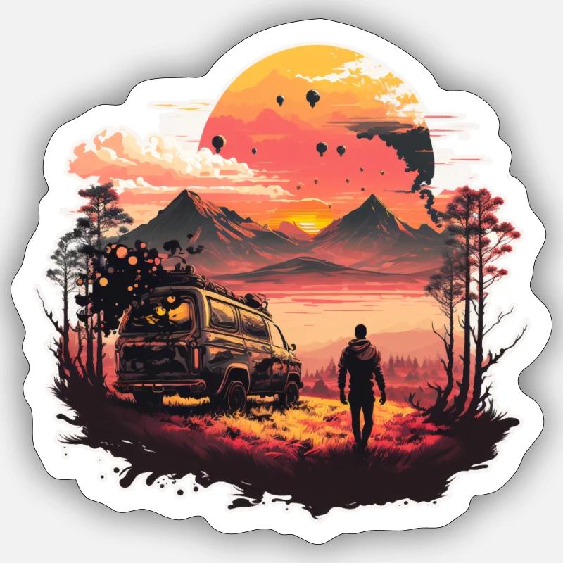 Sticker size S (10 x 10 cm) - 