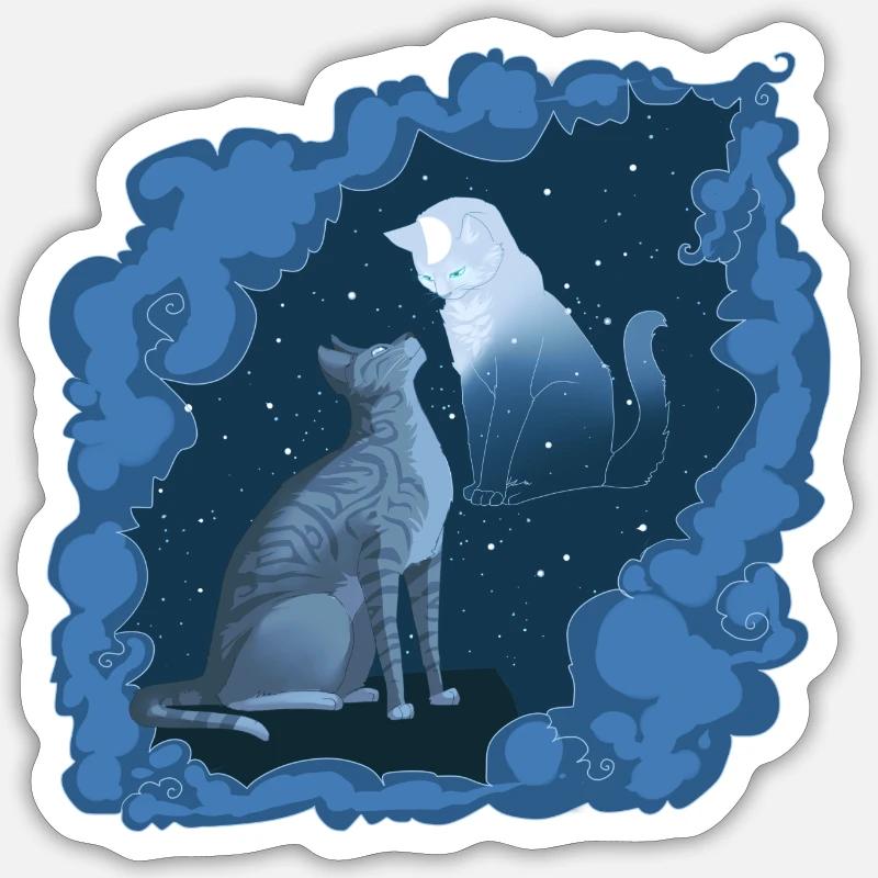 Sticker størrelse S (10 x 10 cm) - 