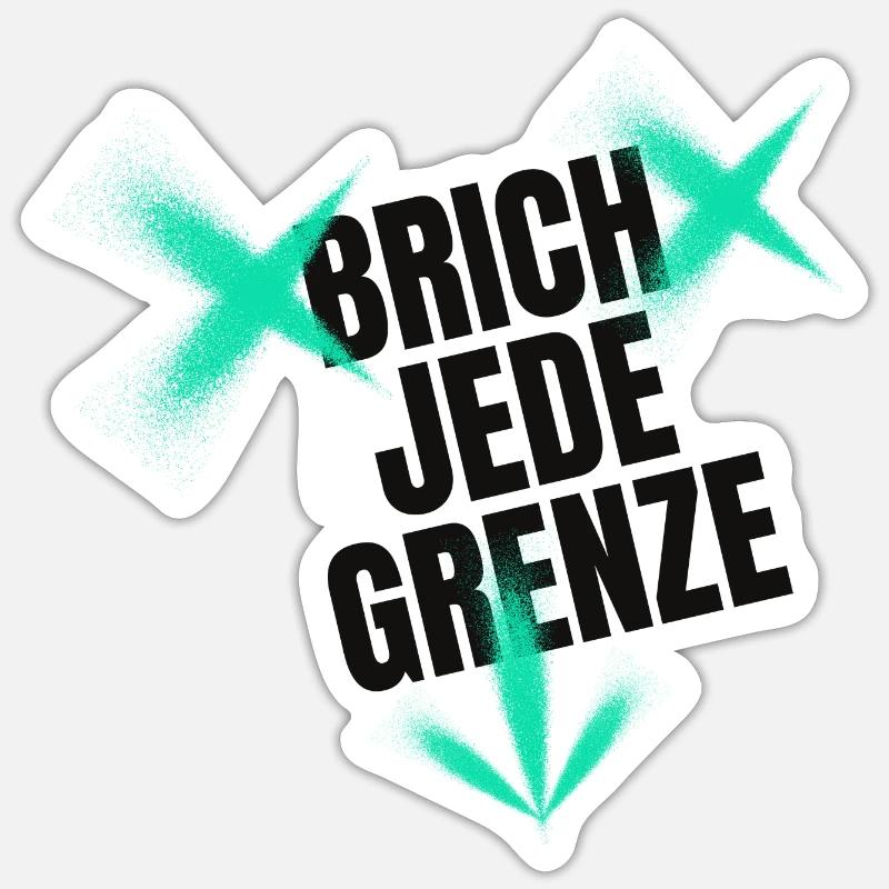 Sticker Größe S (10 x 10 cm) - 