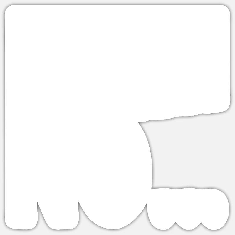 Sticker size S (10 x 10 cm) - 