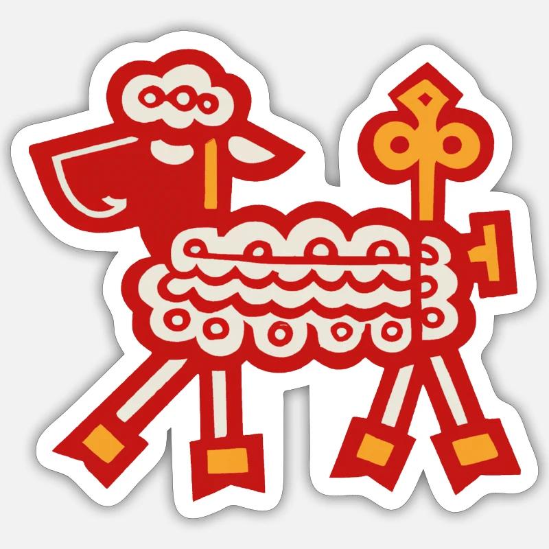 Sticker Größe S (10 x 10 cm) - 