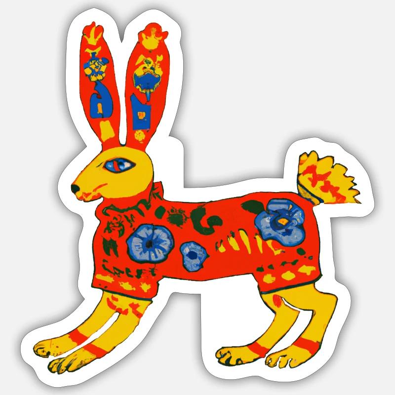 Sticker taille S (10 x 10 cm) - 