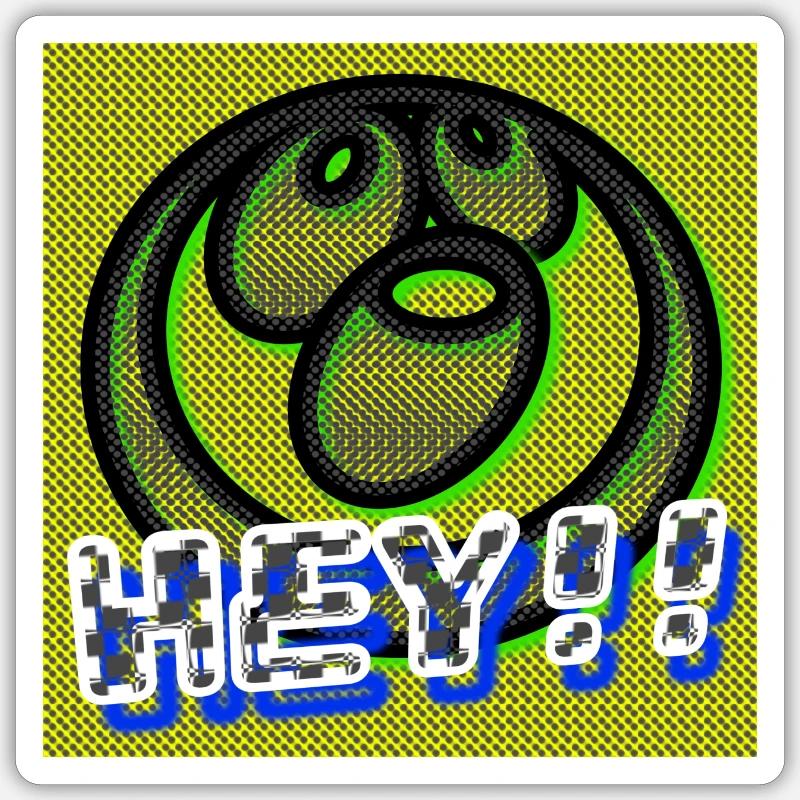 Sticker taille S (10 x 10 cm) - 