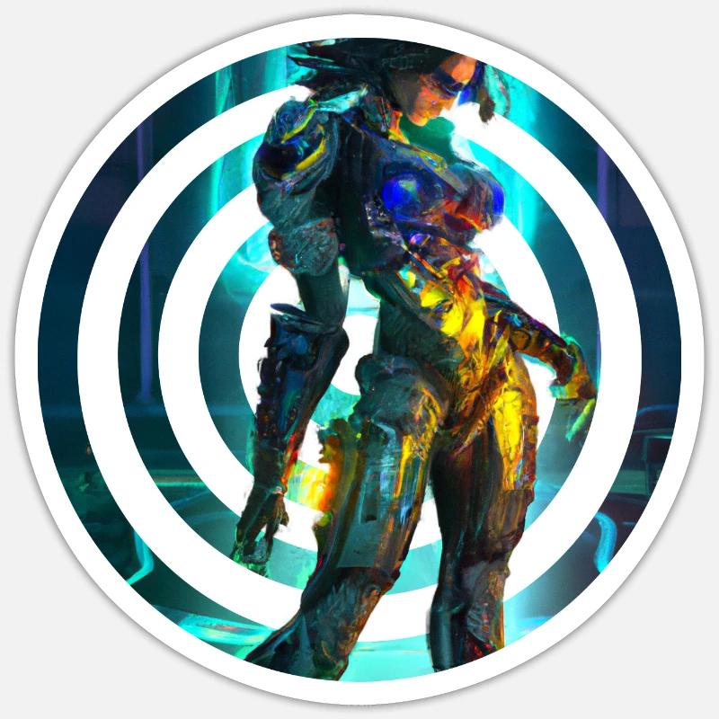 Sticker size S (10 x 10 cm) - 