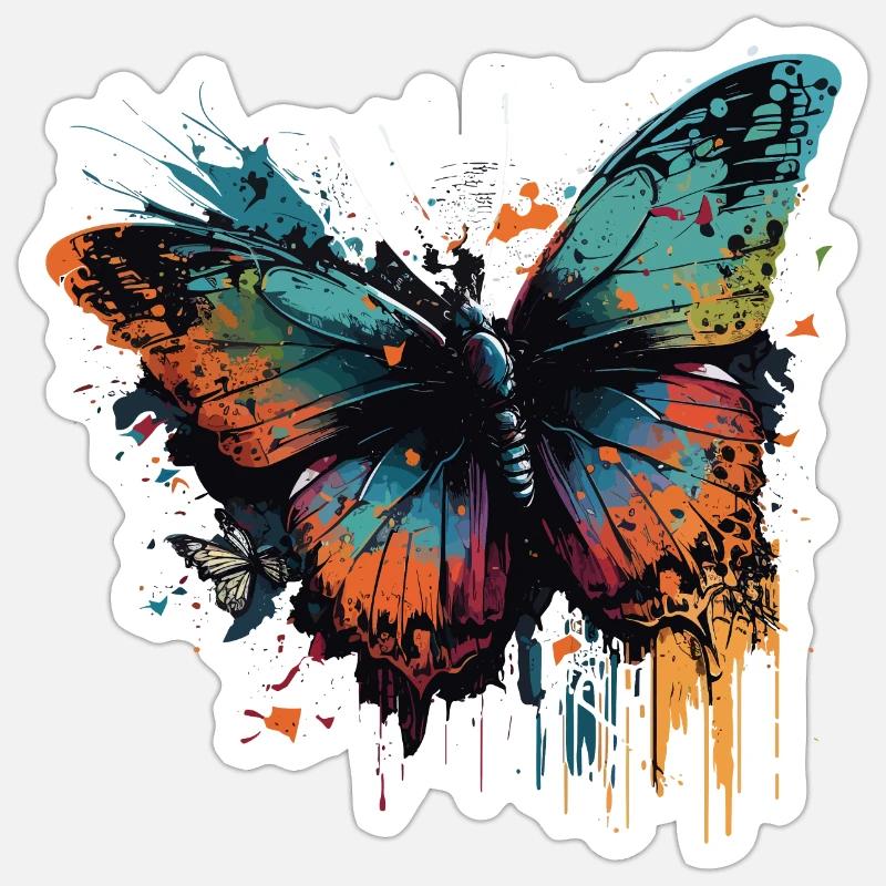 Sticker Größe S (10 x 10 cm) - 