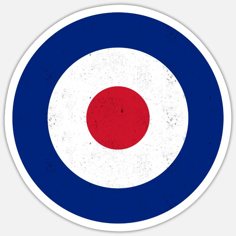 MOD Sticker size S (10 x 10 cm)