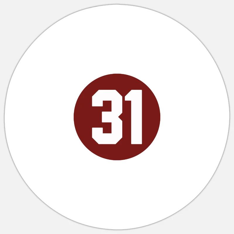 Hatay - Sticker taille S (10 x 10 cm) - blanc mat