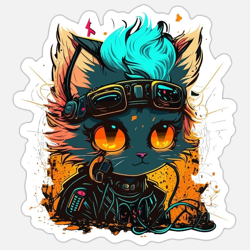 Sticker taille S (10 x 10 cm) - 