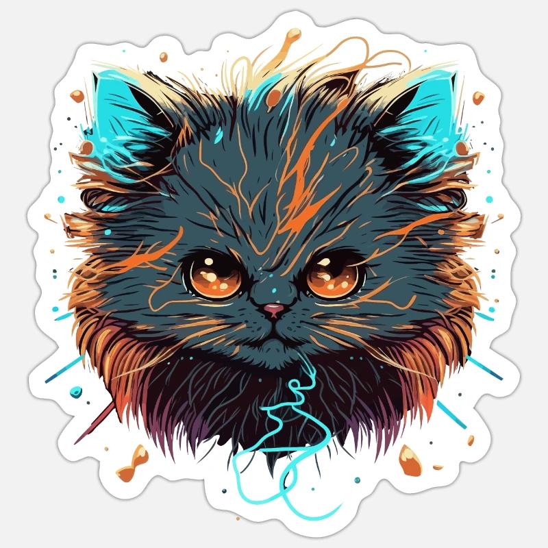 Sticker taille S (10 x 10 cm) - 