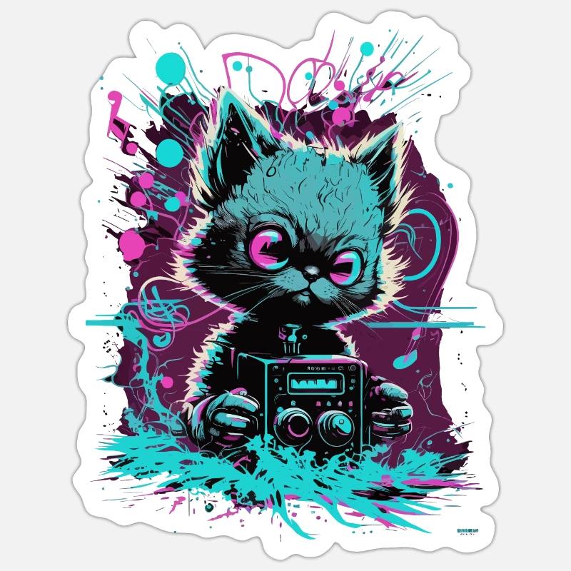 Sticker size S (10 x 10 cm) - 