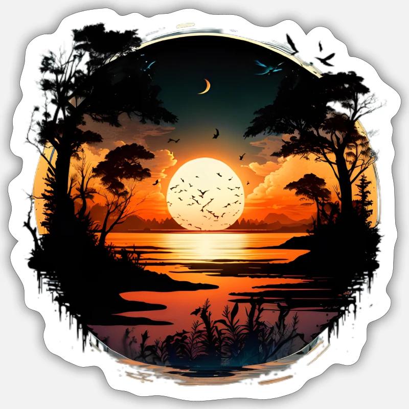 Sticker taille S (10 x 10 cm) - 
