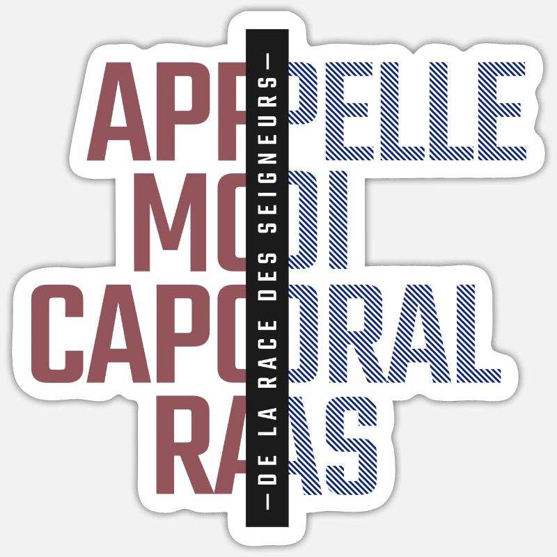 Sticker taille S (10 x 10 cm) - 