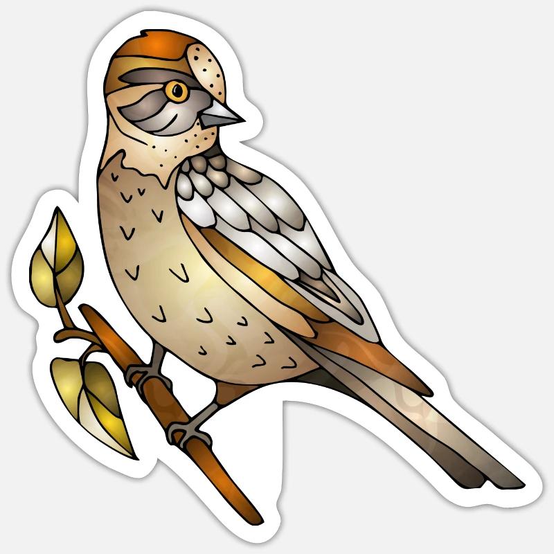 Sticker taille S (10 x 10 cm) - 