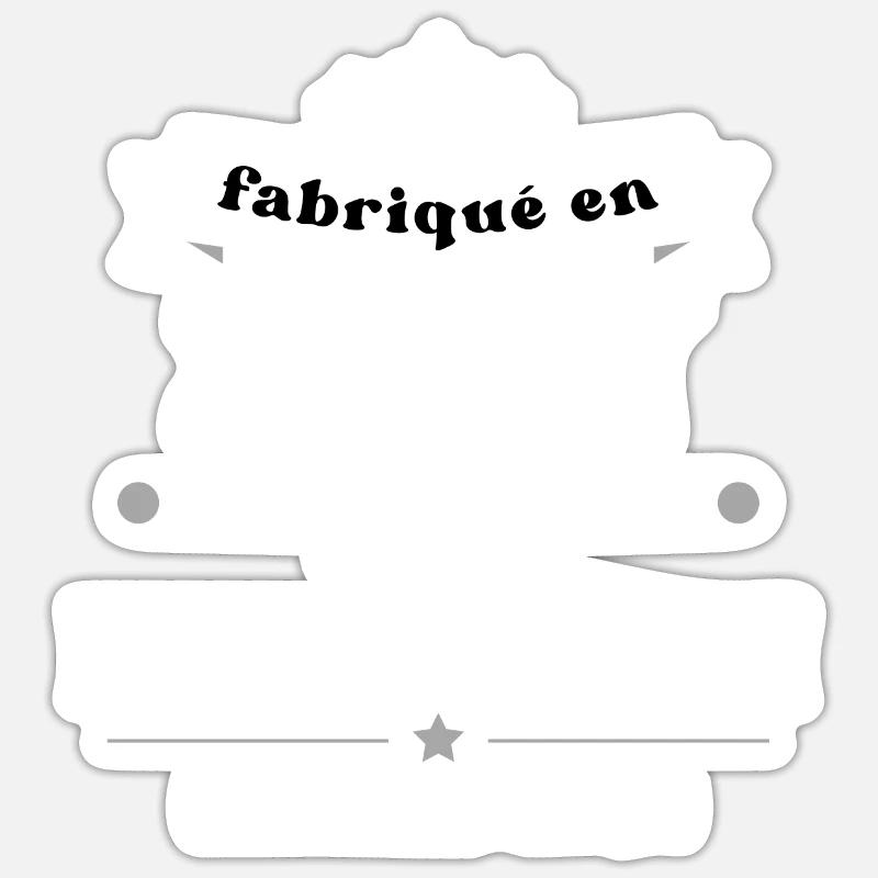 Sticker taille S (10 x 10 cm) - 