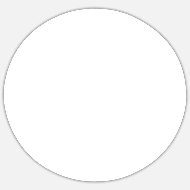Negative 2 Positive - Sticker size S (10 x 10 cm) - white matte