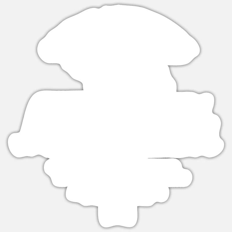 Marrakech - Morocco - Camel - Caravan Sticker size S (10 x 10 cm)