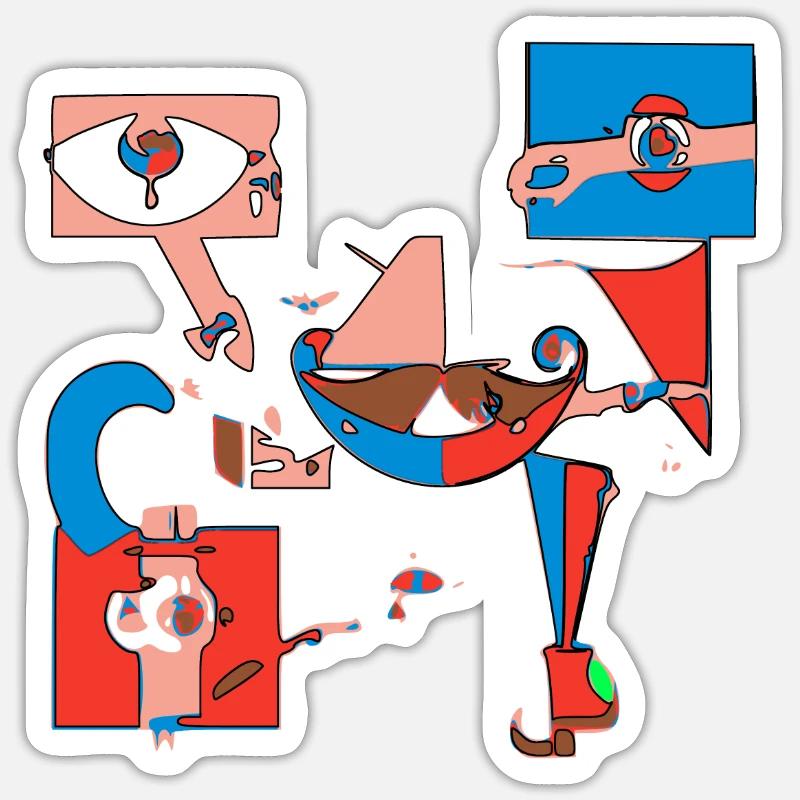Sticker size S (10 x 10 cm) - 