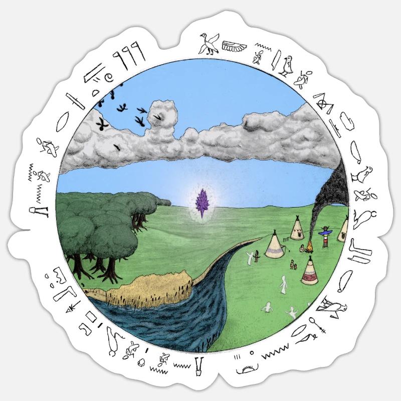 Sticker taille S (10 x 10 cm) - 
