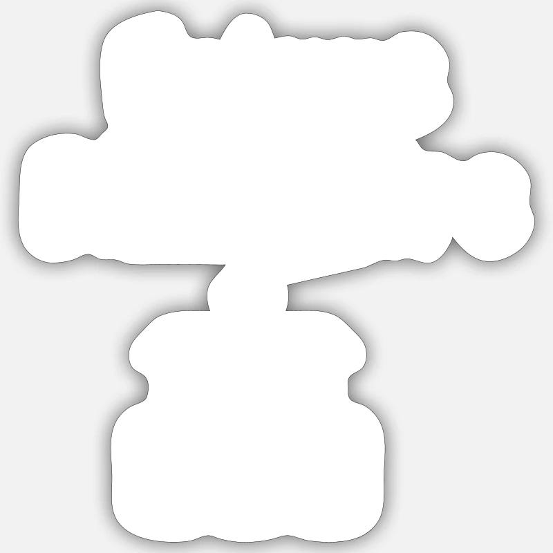 Sticker taille S (10 x 10 cm) -