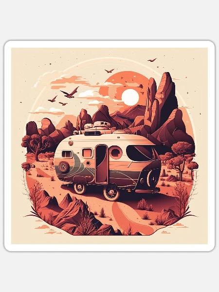 - Sticker size S (10 x 10 cm) - white matte