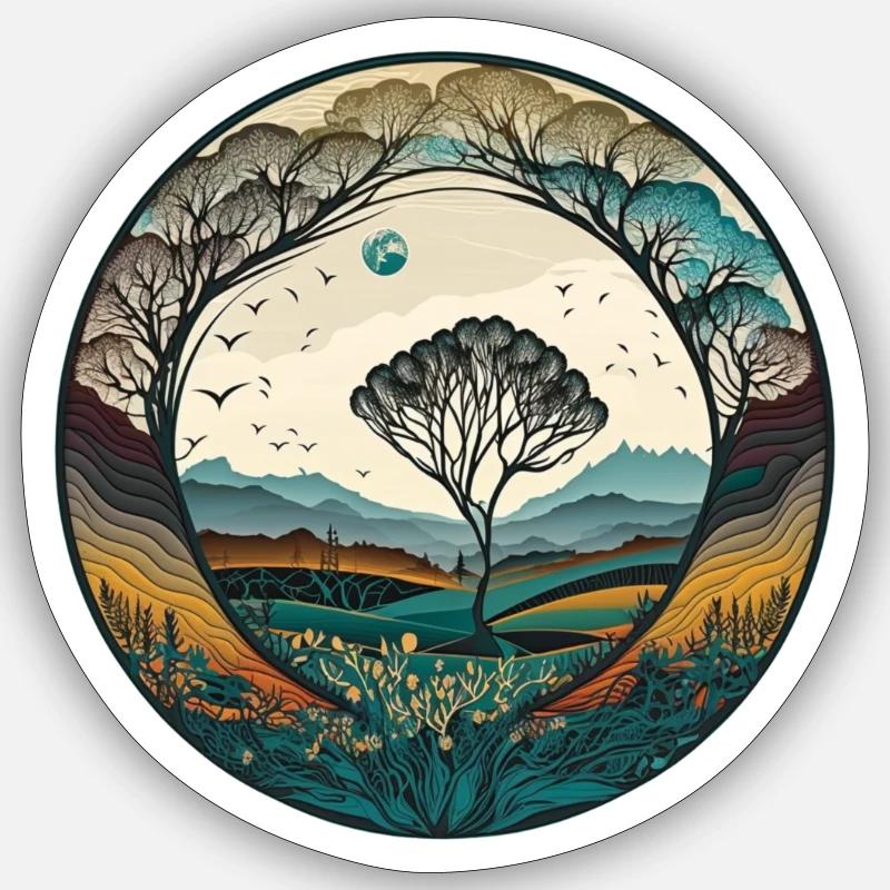 Sticker Größe S (10 x 10 cm) - 
