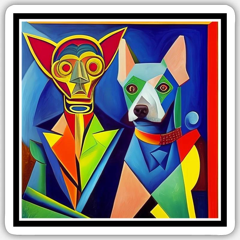 Sticker size S (10 x 10 cm) - 