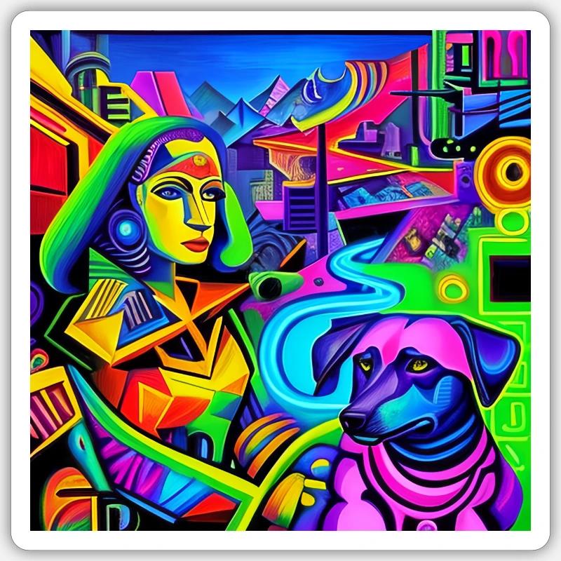 Sticker size S (10 x 10 cm) - 