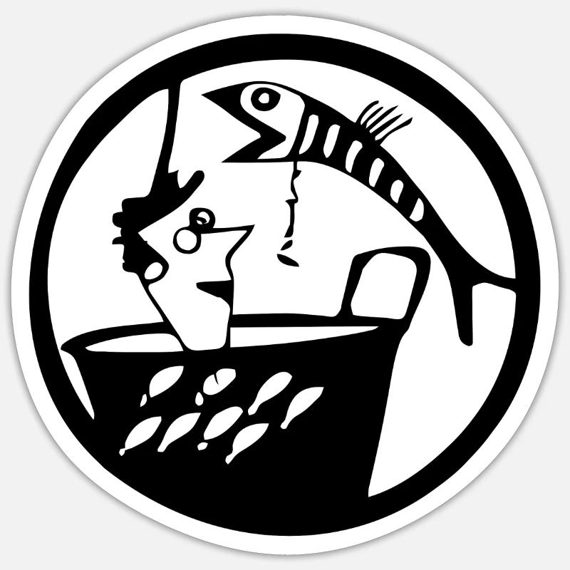 Sticker Größe S (10 x 10 cm) -