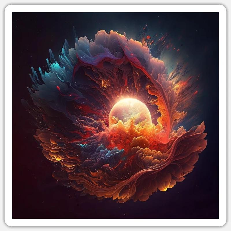 Sticker taille S (10 x 10 cm) - 