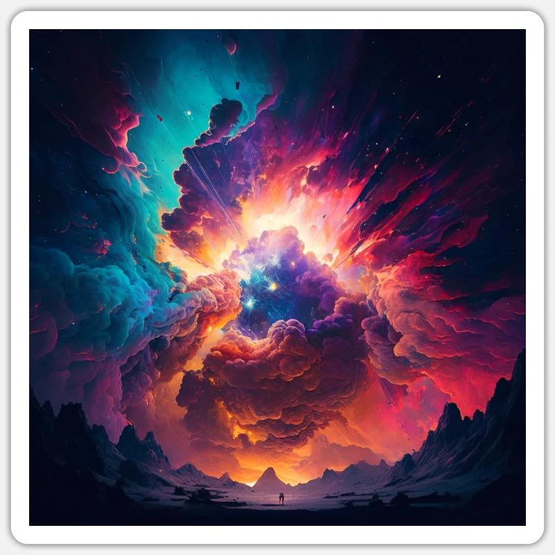 Sticker taille S (10 x 10 cm) - 