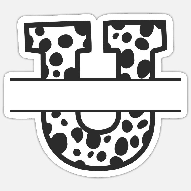 Sticker size S (10 x 10 cm) - 