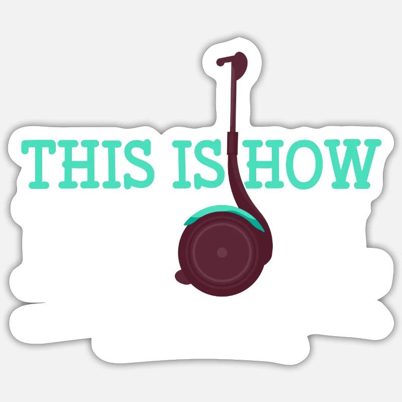 Sticker size S (10 x 10 cm) - 