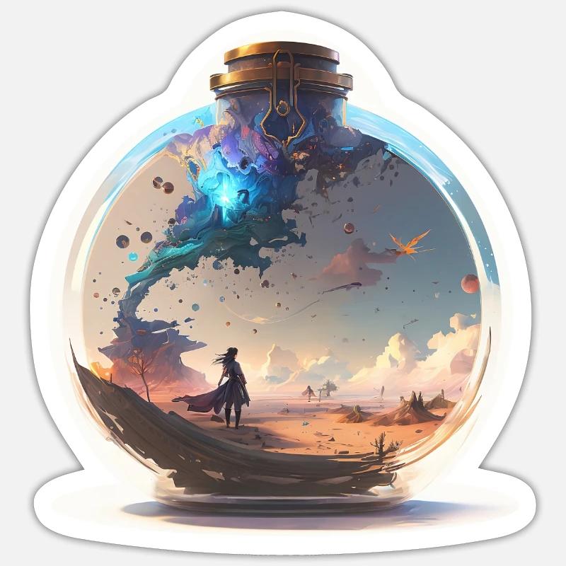 Sticker size S (10 x 10 cm) - 