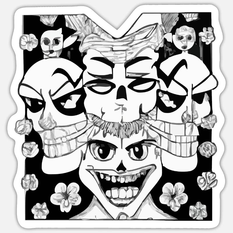 Sticker size S (10 x 10 cm) - 