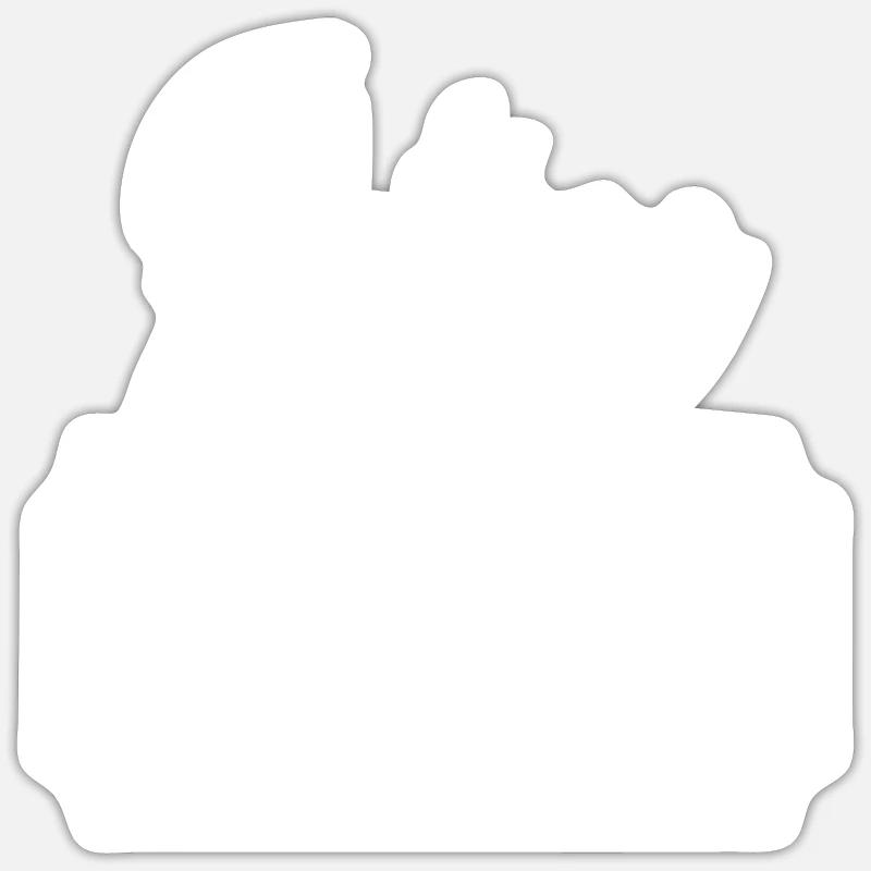 Sticker taille S (10 x 10 cm) - 