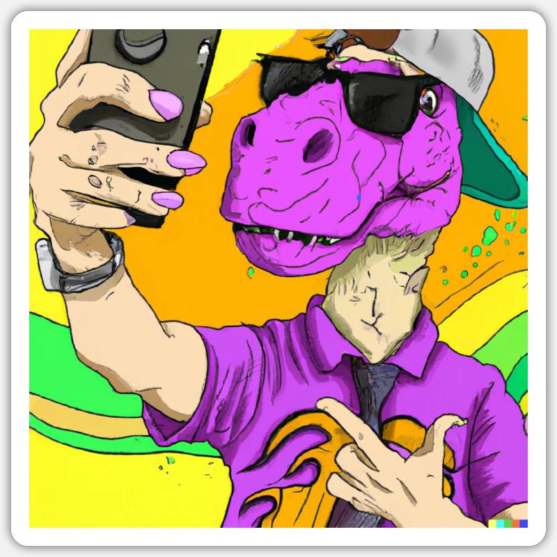 Sticker size S (10 x 10 cm) - 