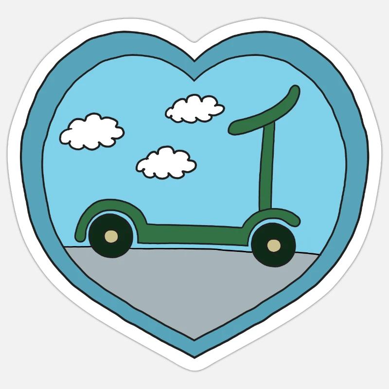 Sticker size S (10 x 10 cm) - 