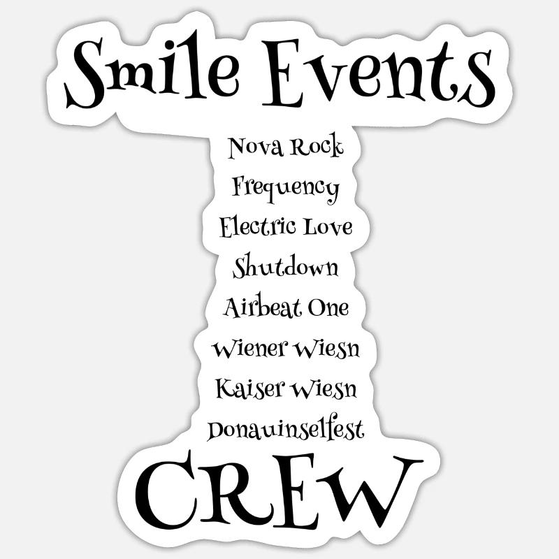 Sticker Größe S (10 x 10 cm) - 