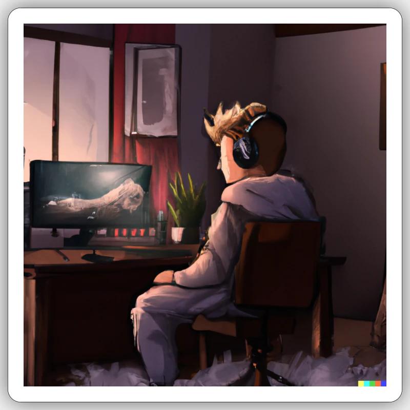 Sticker size S (10 x 10 cm) - 