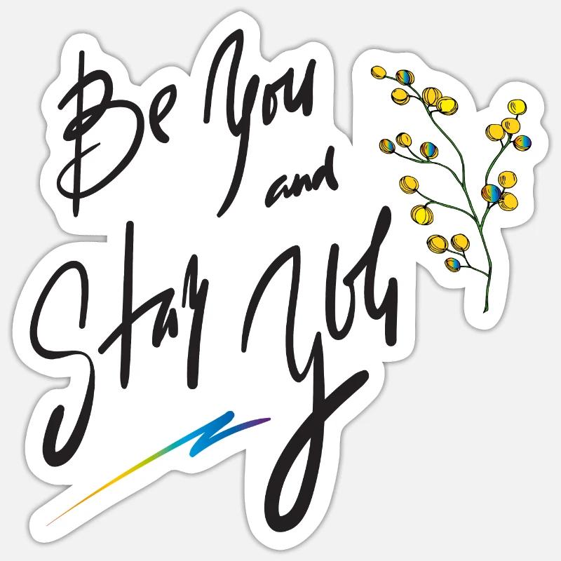 Sticker size S (10 x 10 cm) - 