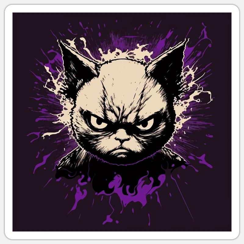 Sticker taille S (10 x 10 cm) - 