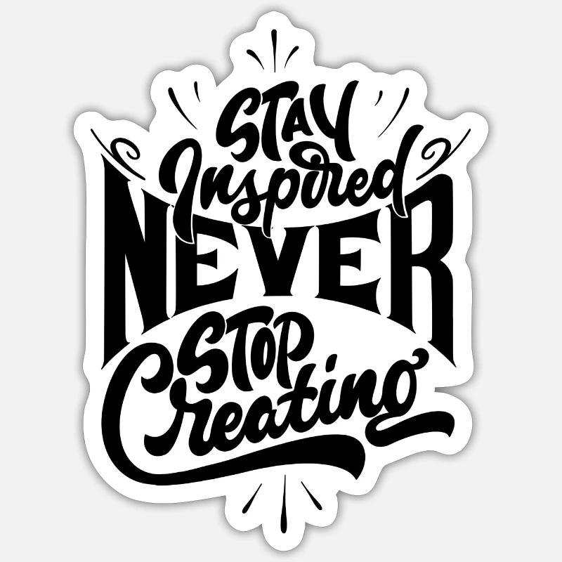 Sticker size S (10 x 10 cm) - 