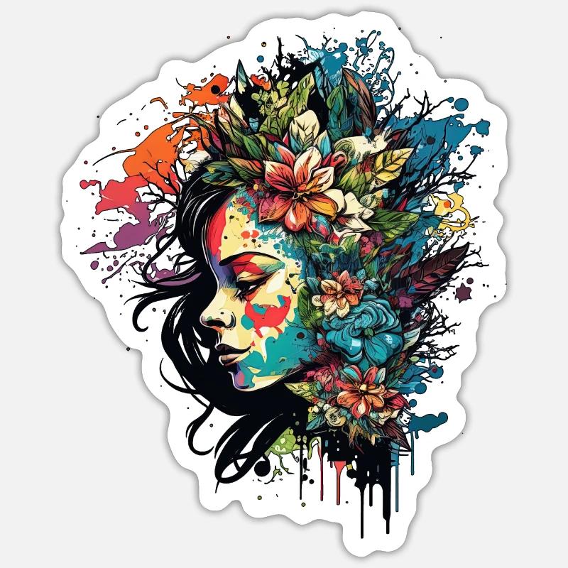 Sticker taille S (10 x 10 cm) - 