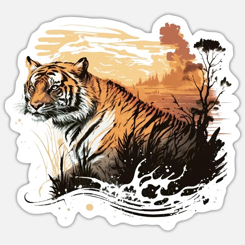 Sticker Größe S (10 x 10 cm) - 