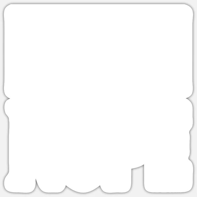 Sticker size S (10 x 10 cm) - 