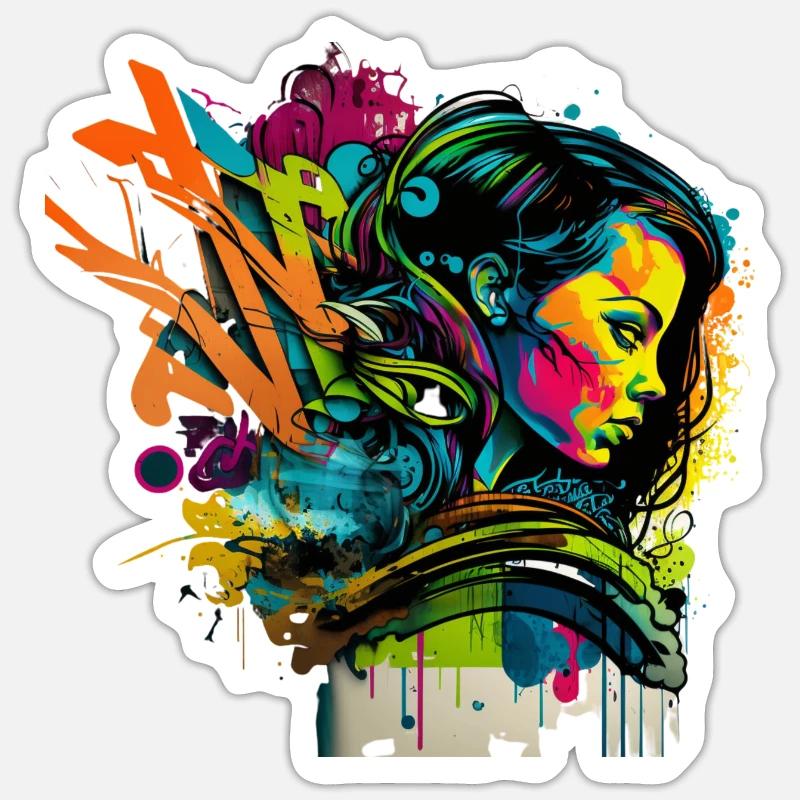 Sticker size S (10 x 10 cm) - 