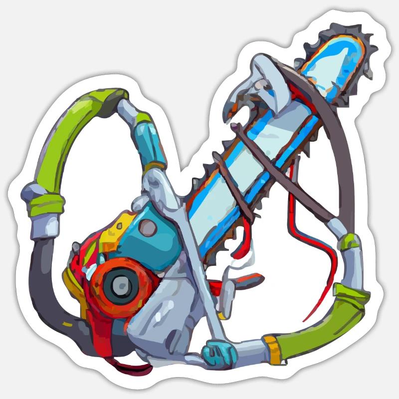 Sticker taille S (10 x 10 cm) - 